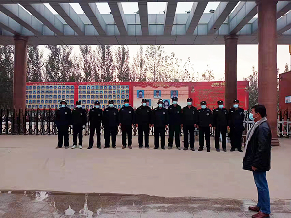 拼搏在线首页是如何做好小区安保工作的？